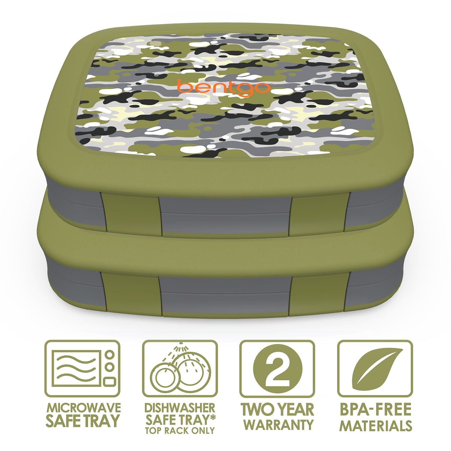 Bentgo Kids Prints Lunch Box (2-Pack) - Image 28