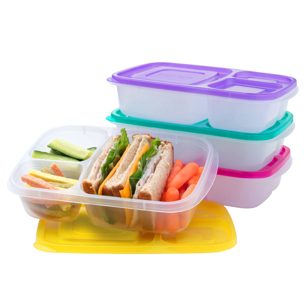 Bentgo Easyboxes 3-Compartment Food Containers 8-Piece Set - Image 10
