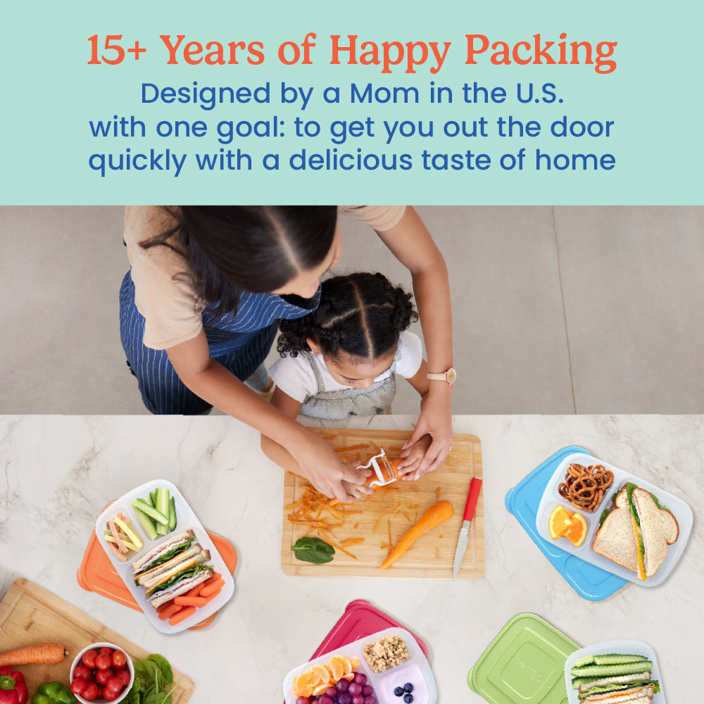 Bentgo Easyboxes 3-Compartment Food Containers 20-Piece Set - Image 4