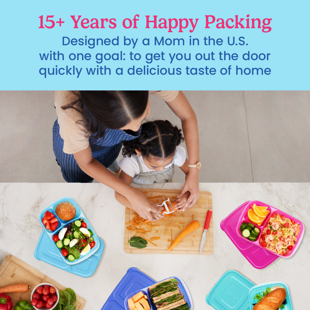 Bentgo Easyboxes 3-Compartment Food Containers 20-Piece Set - Image 13