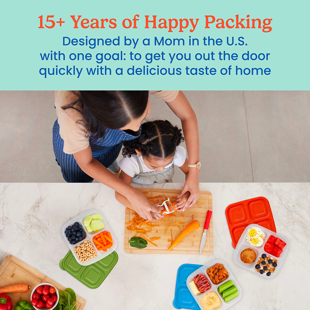 Bentgo Easyboxes 4-Compartment Snack Containers 20-Piece Set - Image 4