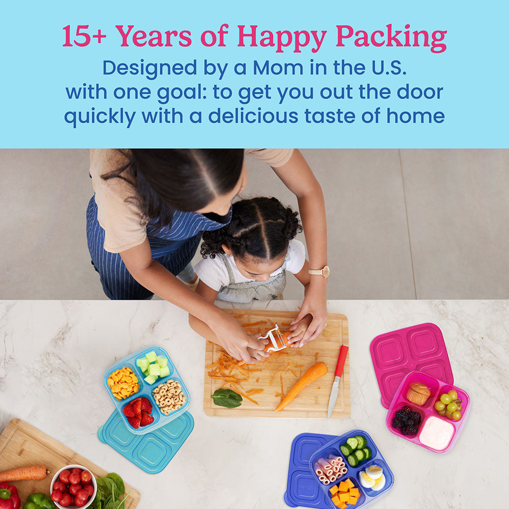Bentgo Easyboxes 4-Compartment Snack Containers 20-Piece Set - Image 13