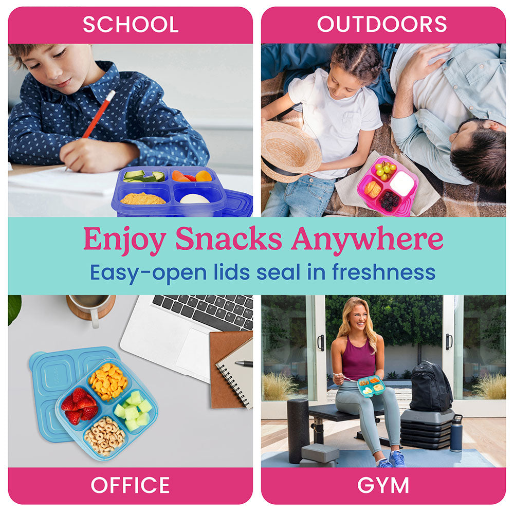 Bentgo Easyboxes 4-Compartment Snack Containers 20-Piece Set - Image 15