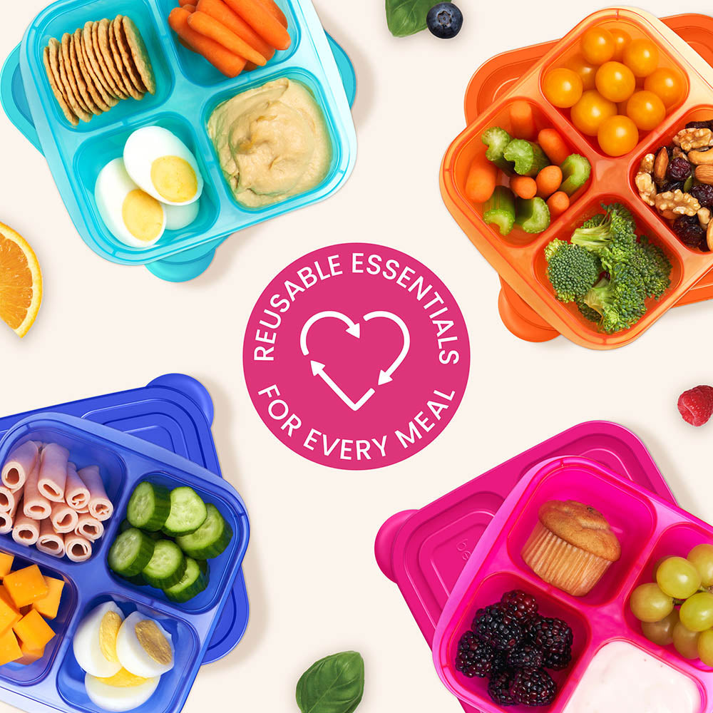 Bentgo Easyboxes 4-Compartment Snack Containers 20-Piece Set - Image 16