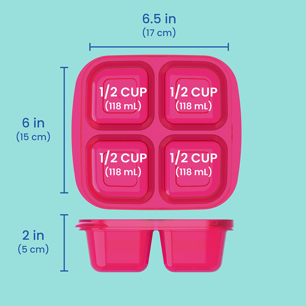 Bentgo Easyboxes 4-Compartment Snack Containers 20-Piece Set - Image 17