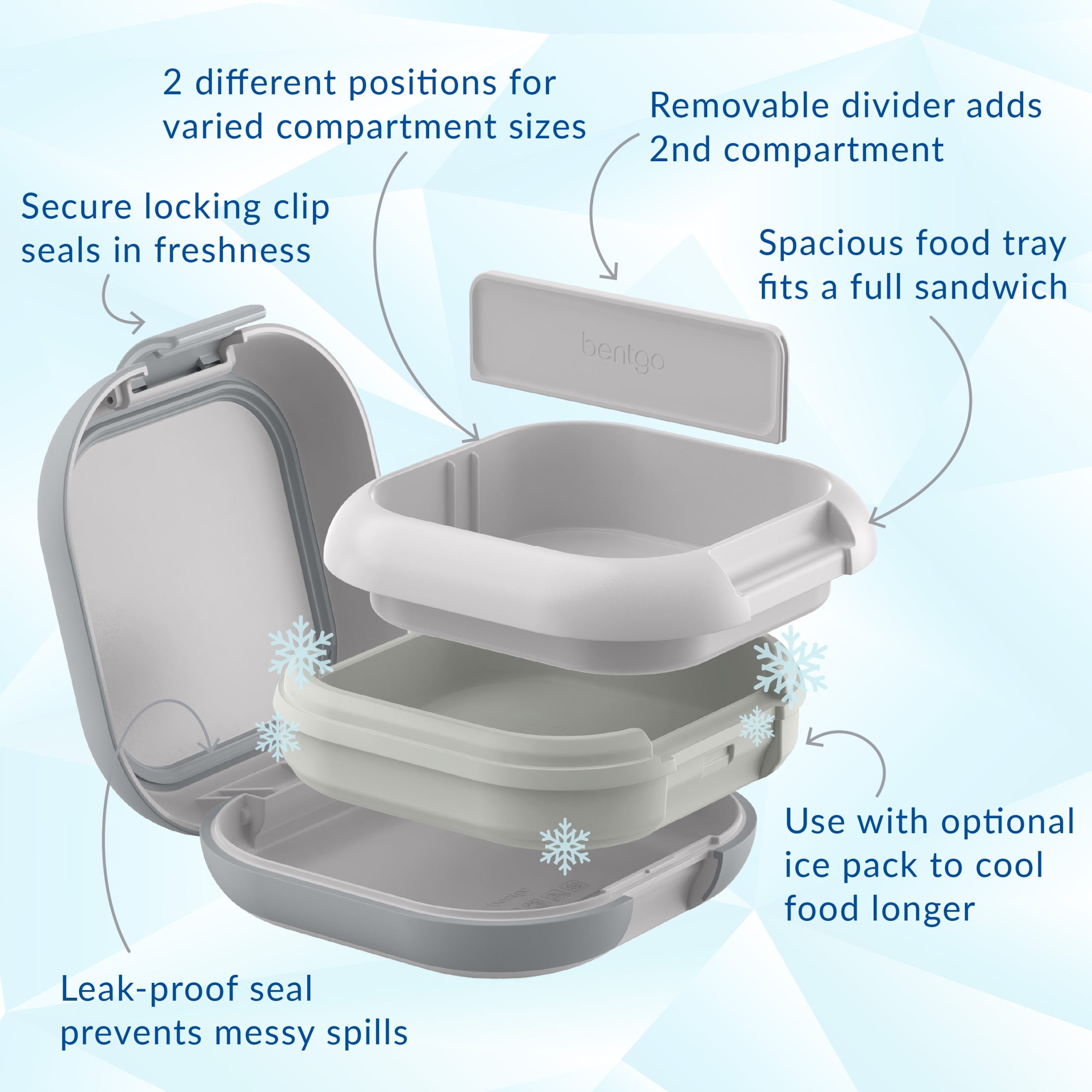 Bentgo Chill Mini Lunch Box - Image 5