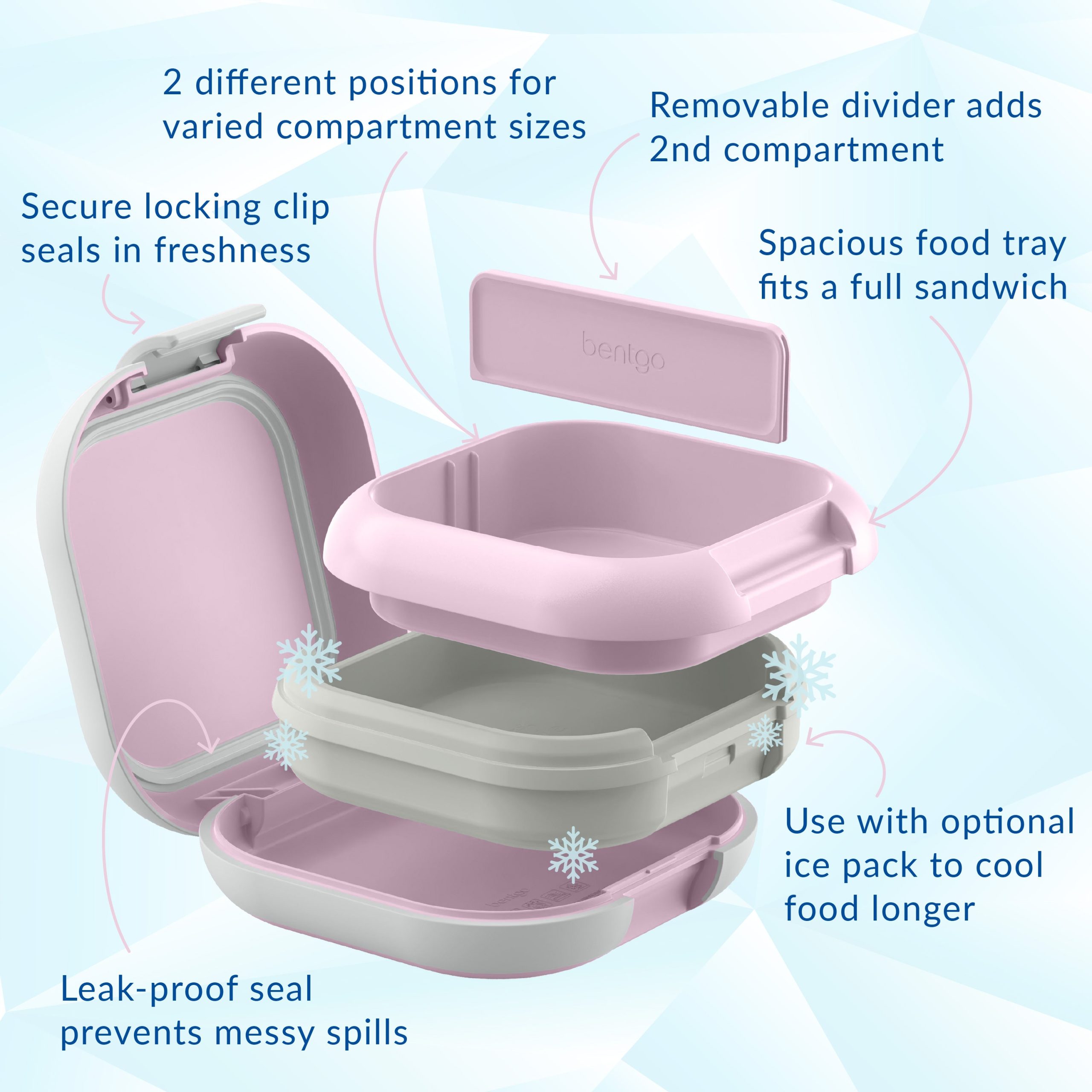 Bentgo Chill Mini Lunch Box - Image 14