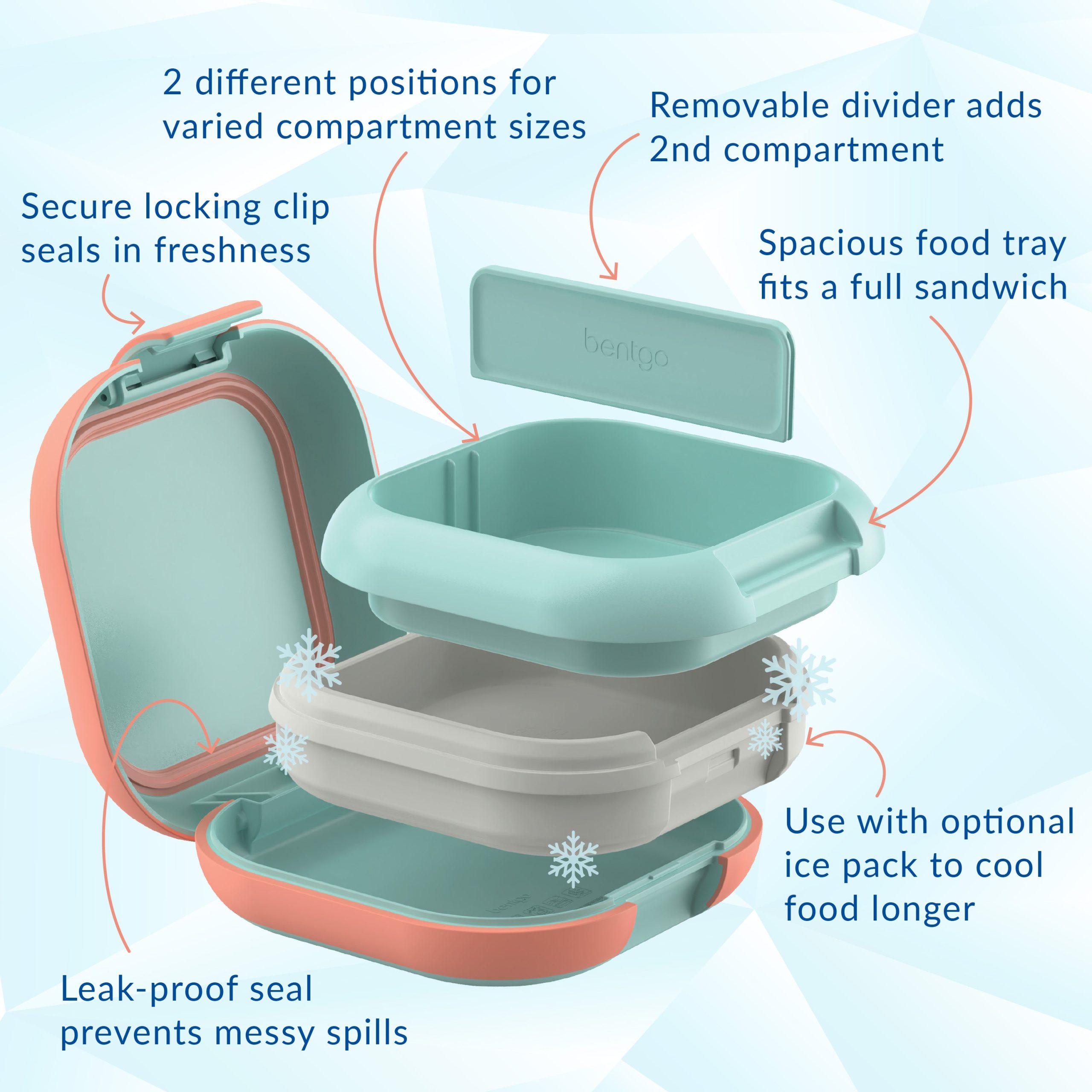 Bentgo Chill Mini Lunch Box - Image 23