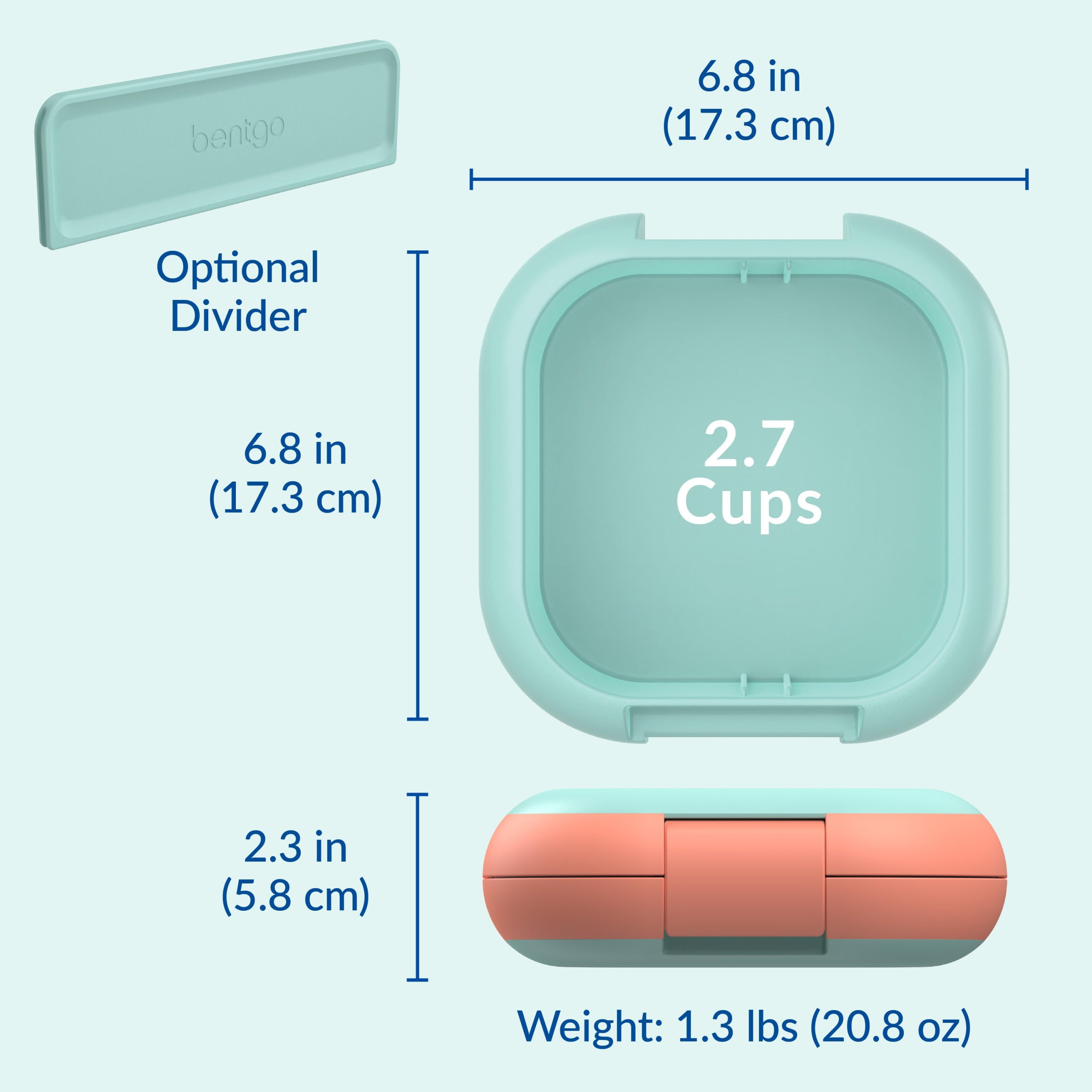 Bentgo Chill Mini Lunch Box - Image 25
