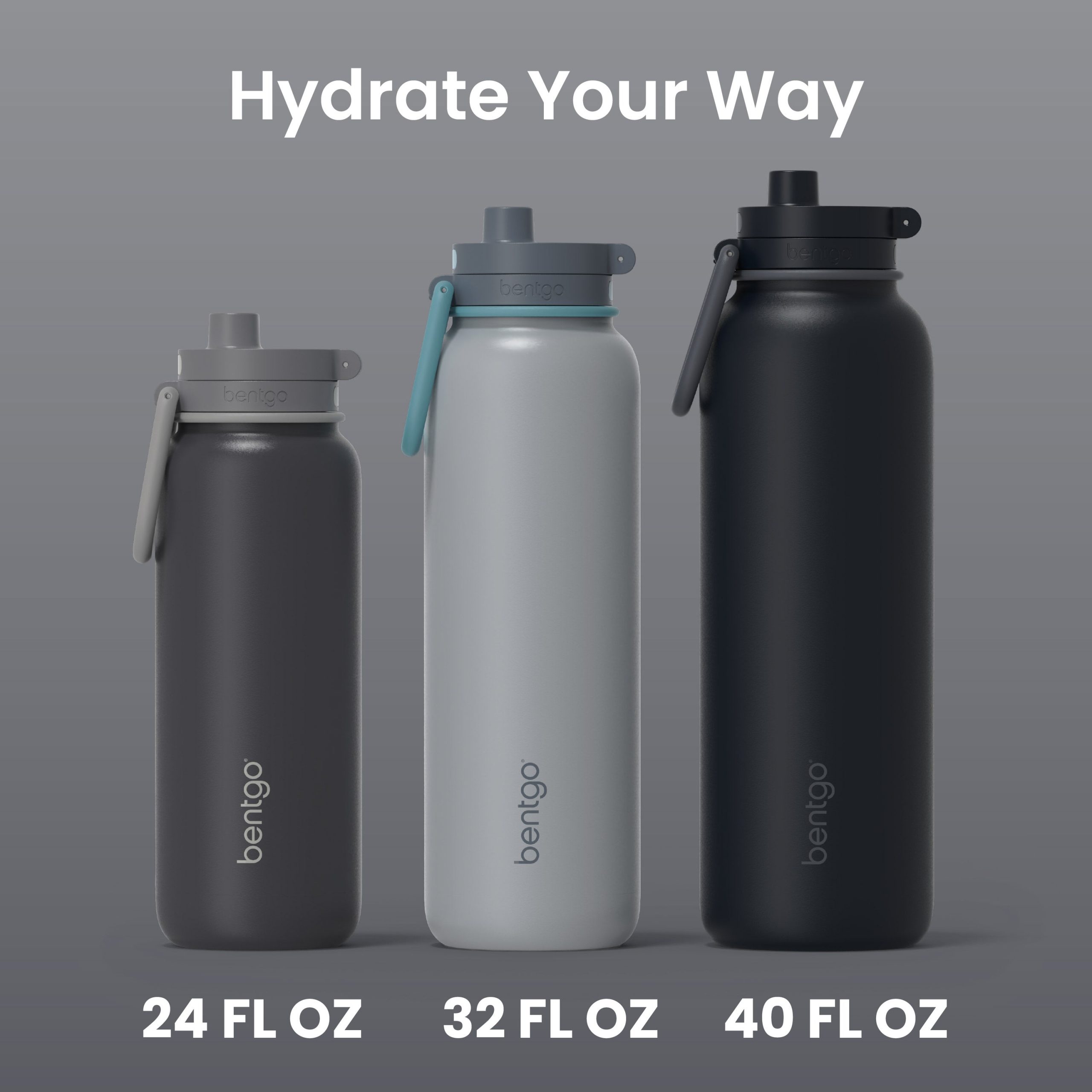 Bentgo Flip 2-in-1 Water Bottle (24 fl oz) - Image 15