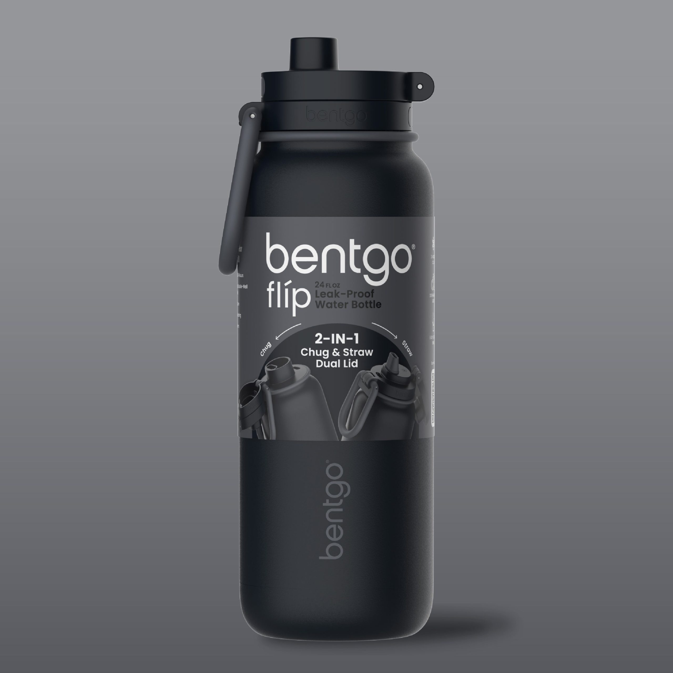 Bentgo Flip 2-in-1 Water Bottle (24 fl oz) - Image 16