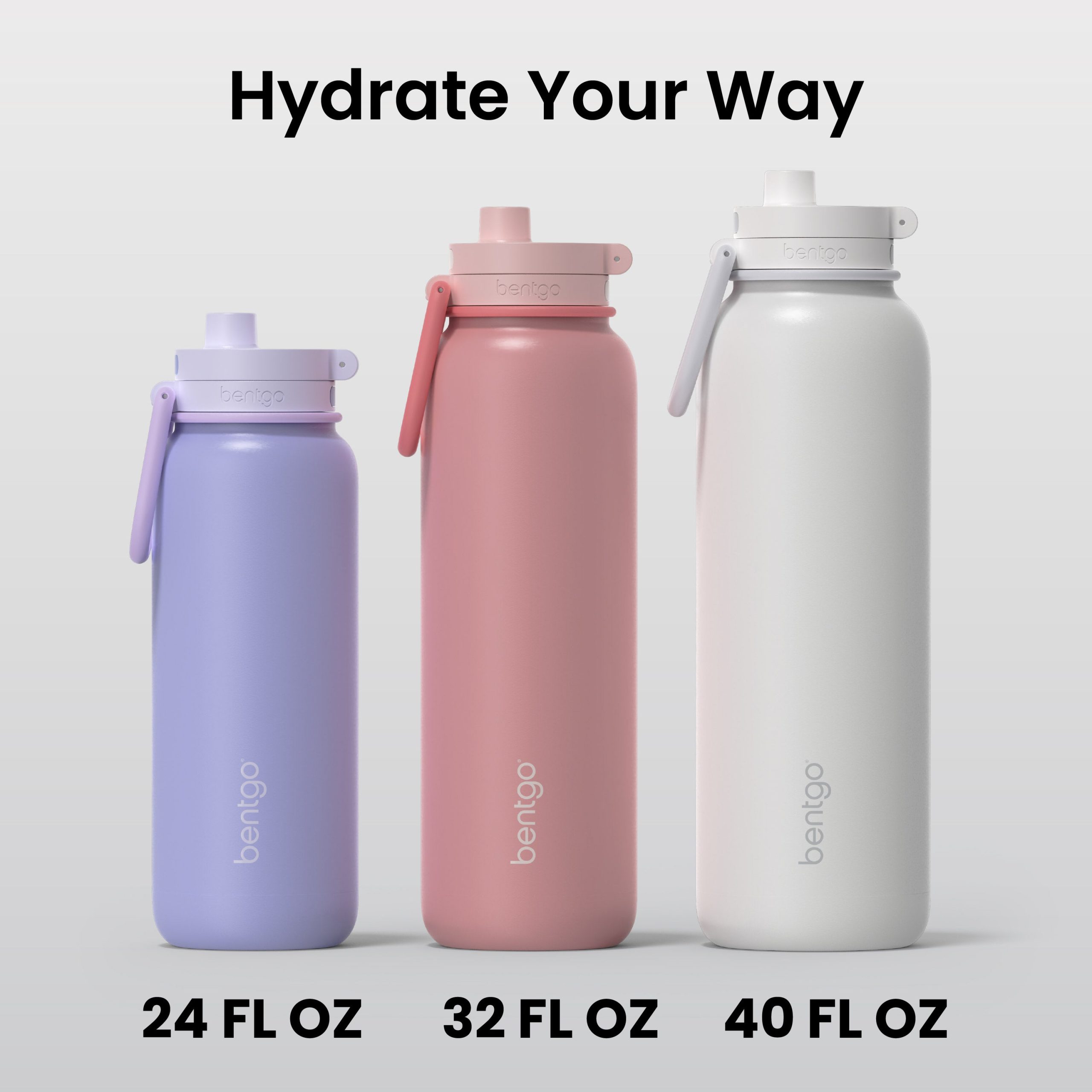 Bentgo Flip 2-in-1 Water Bottle (24 fl oz) - Image 23
