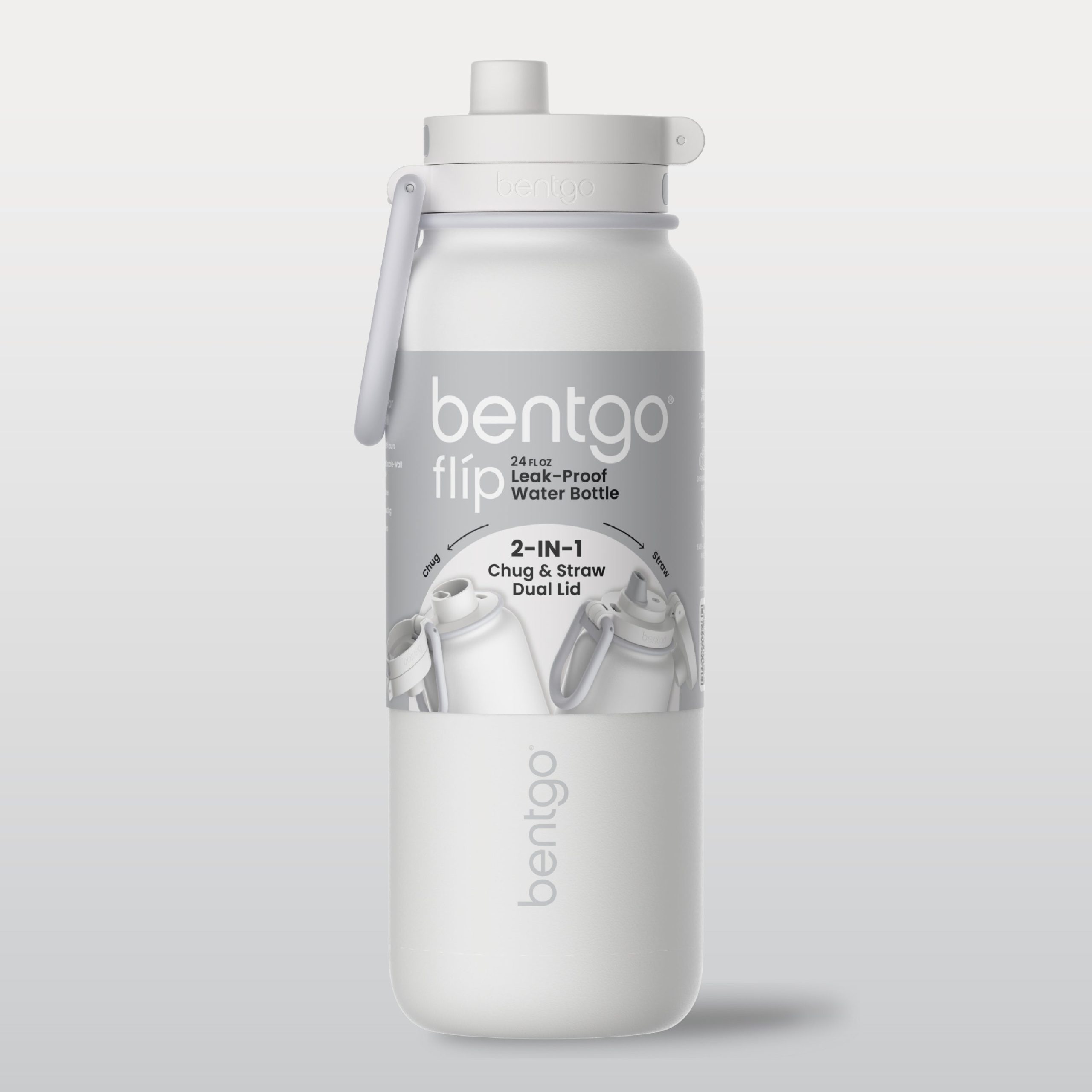 Bentgo Flip 2-in-1 Water Bottle (24 fl oz) - Image 24
