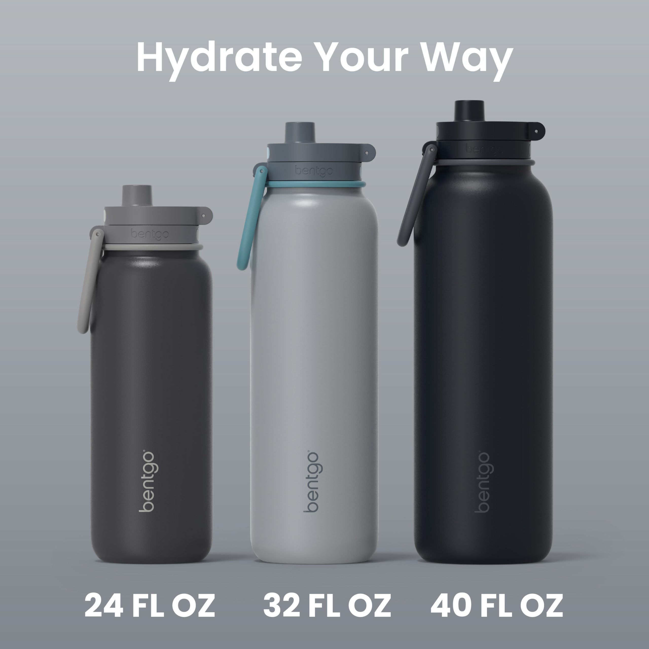 Bentgo Flip 2-in-1 Water Bottle (24 fl oz) - Image 7