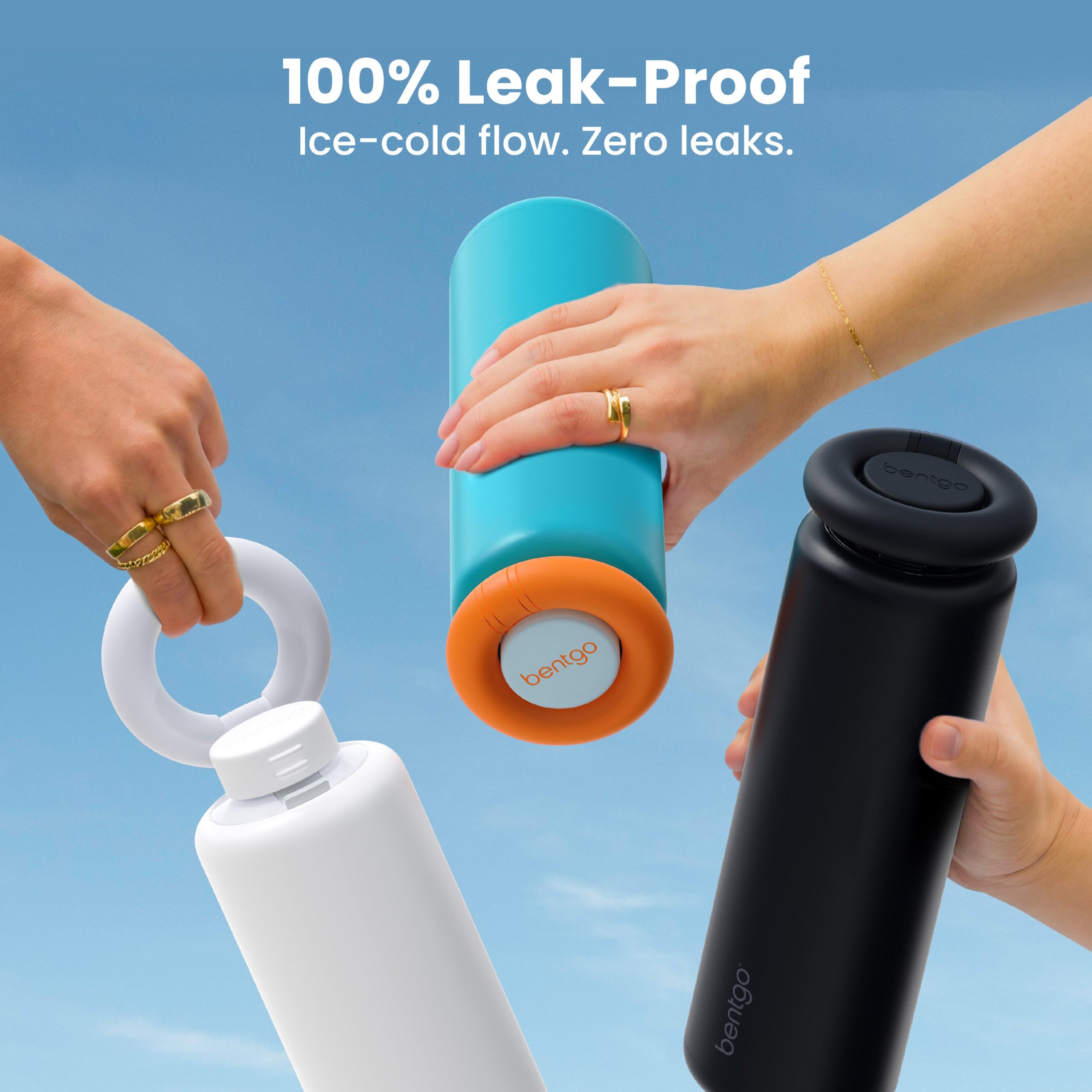 Bentgo Lift™ Chug Lid Water Bottle (24 fl oz) - Image 21