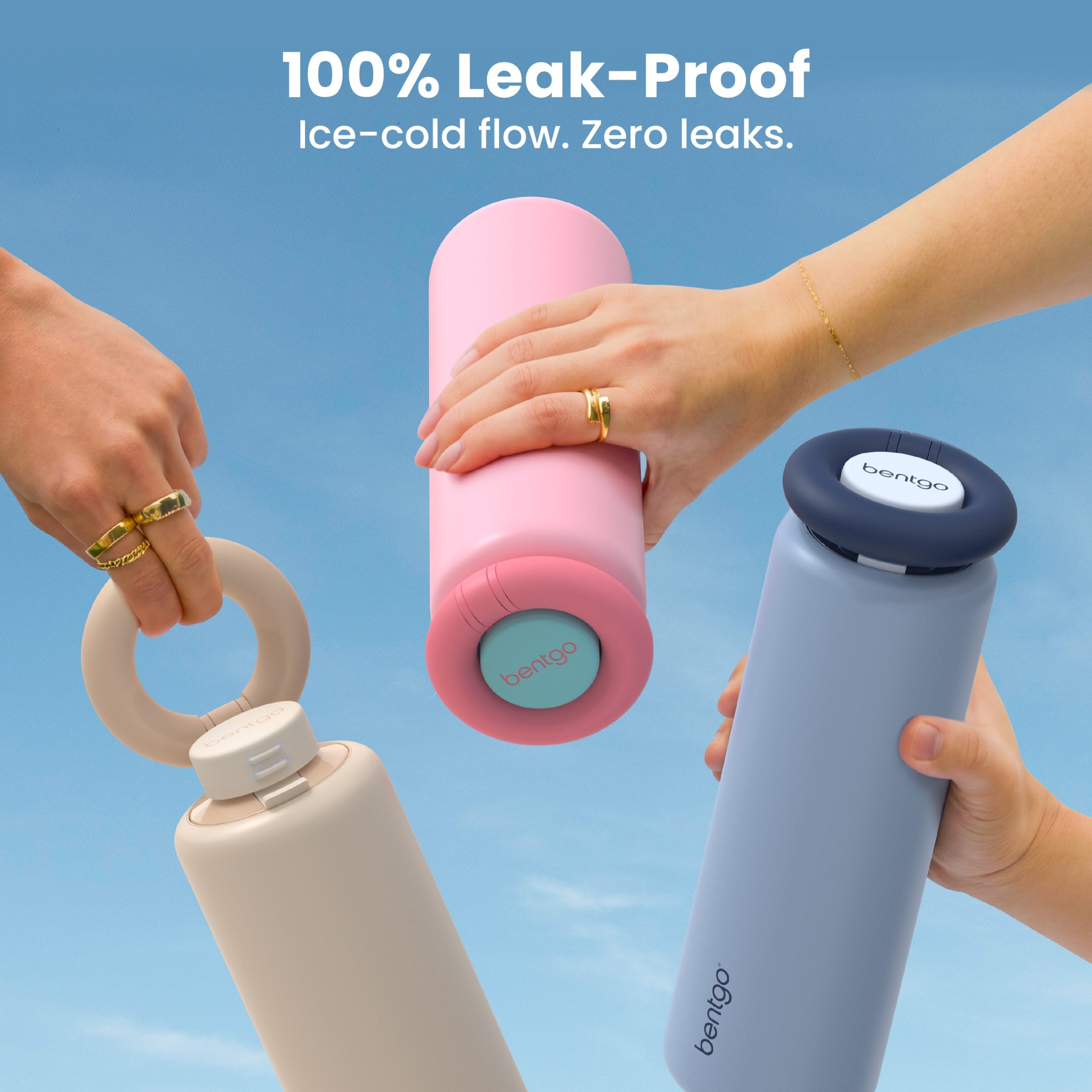 Bentgo Lift™ Chug Lid Water Bottle (24 fl oz) - Image 5