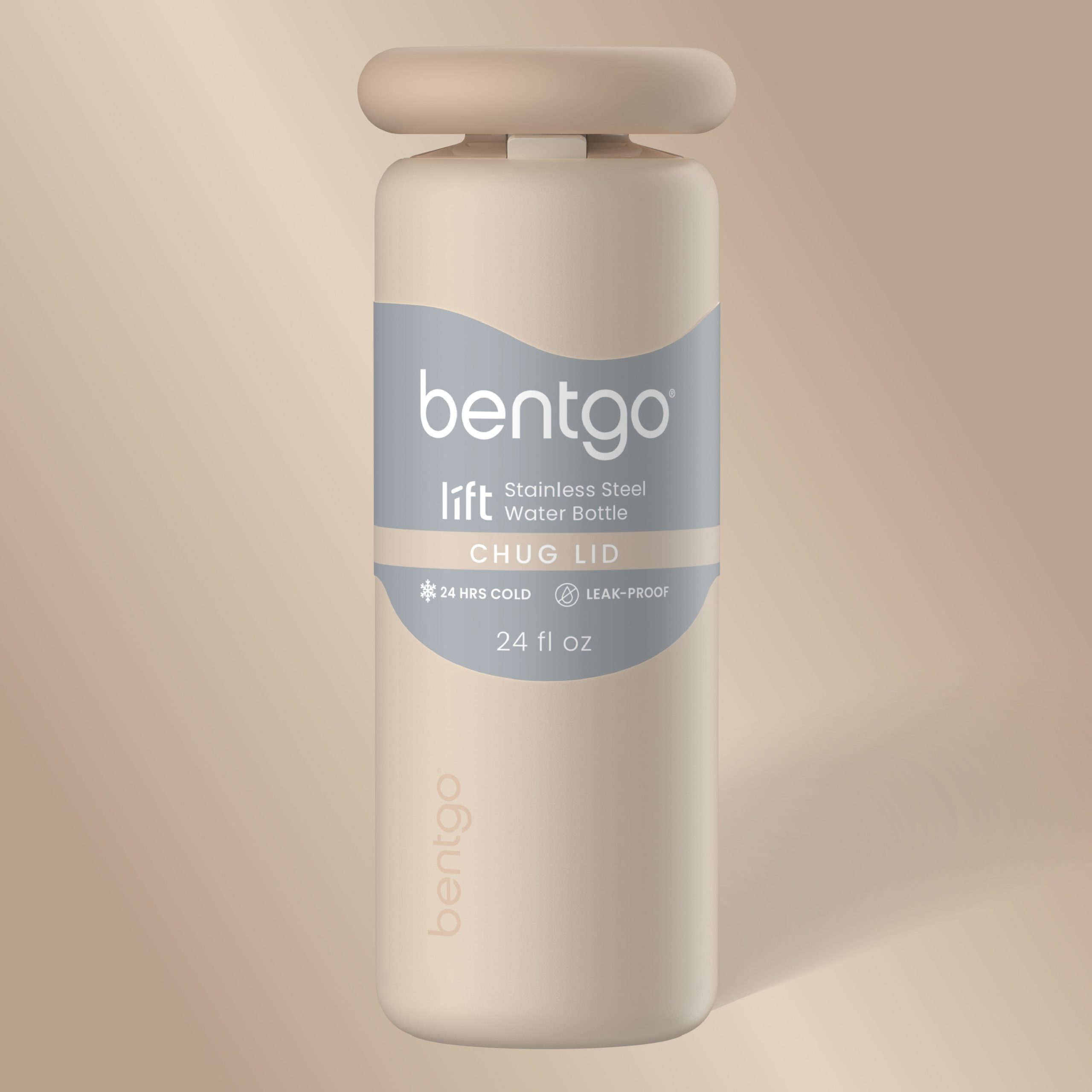 Bentgo Lift™ Chug Lid Water Bottle (24 fl oz) - Image 8