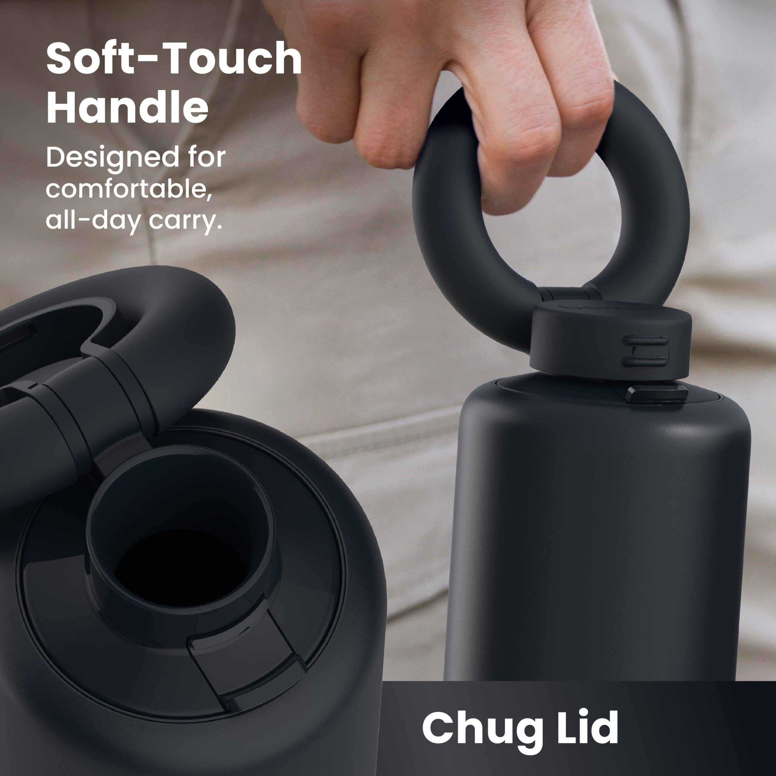 Bentgo Lift™ Chug Lid Water Bottle (32 fl oz) - Image 10