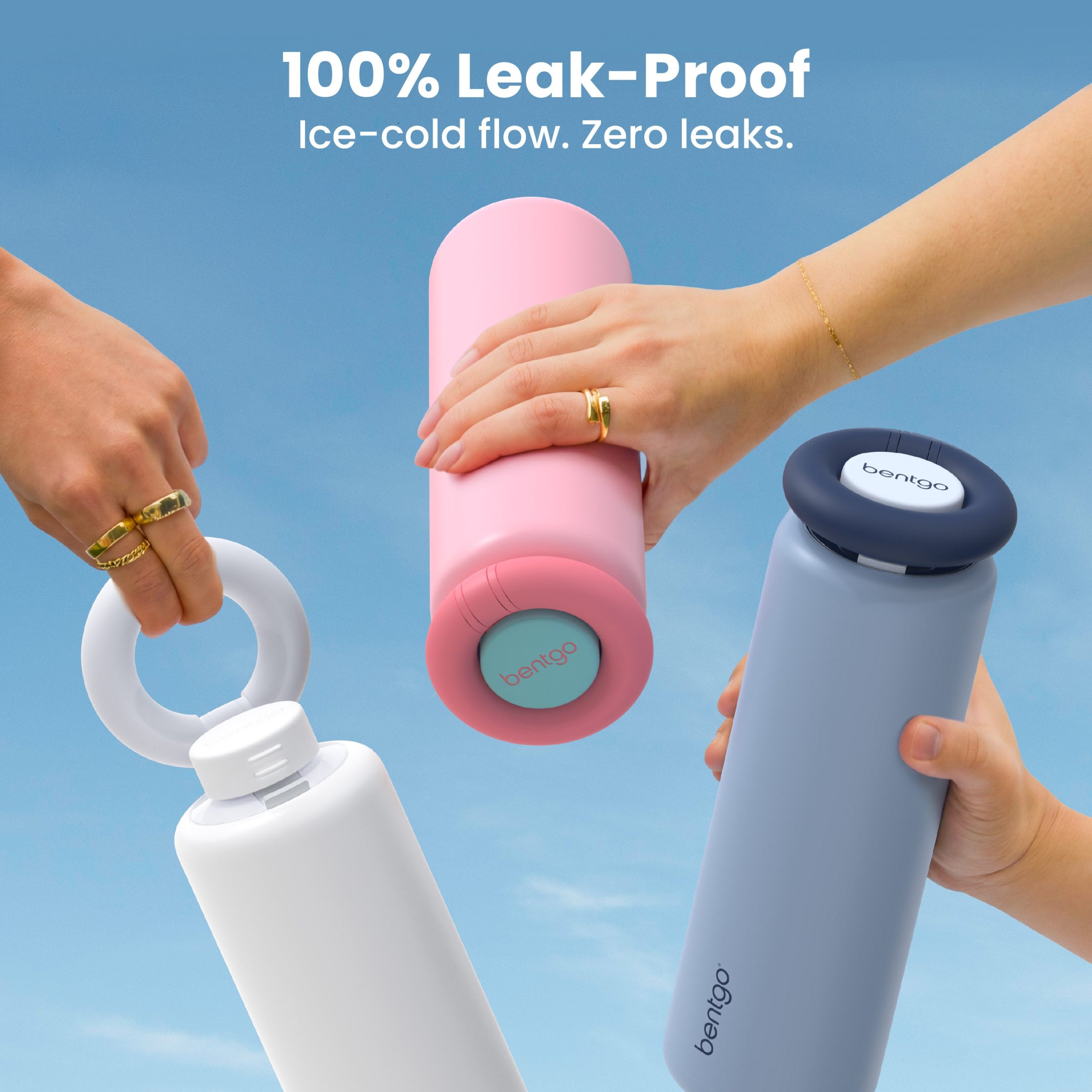 Bentgo Lift™ Chug Lid Water Bottle (32 fl oz) - Image 21