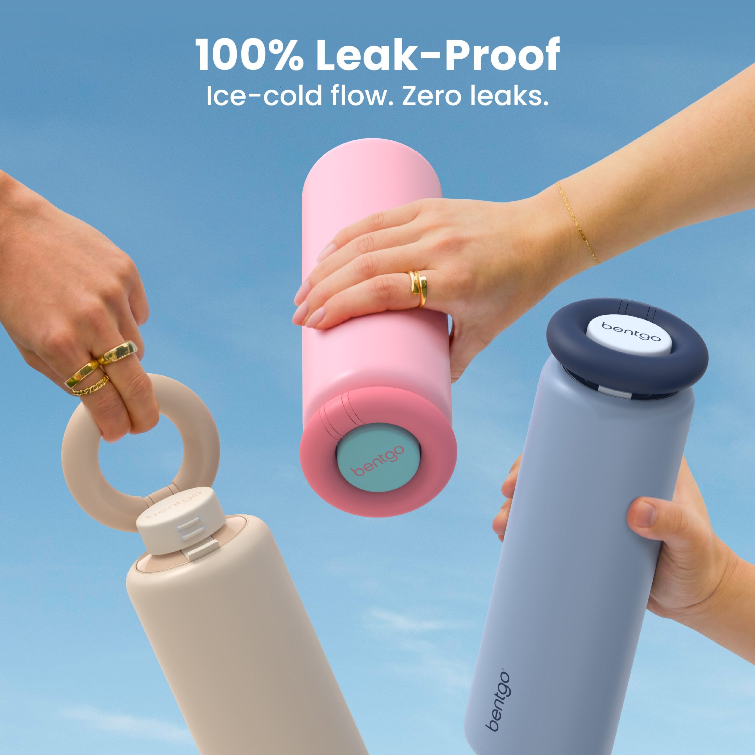 Bentgo Lift™ Chug Lid Water Bottle (32 fl oz) - Image 5