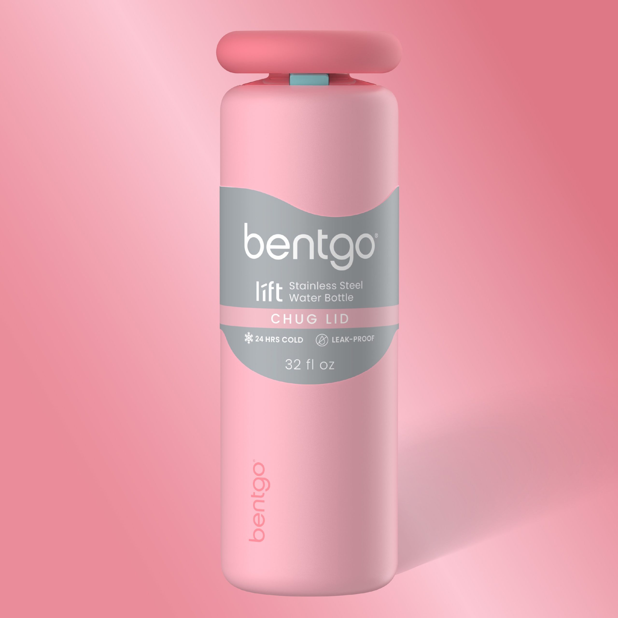 Bentgo Lift™ Chug Lid Water Bottle (32 fl oz) - Image 8