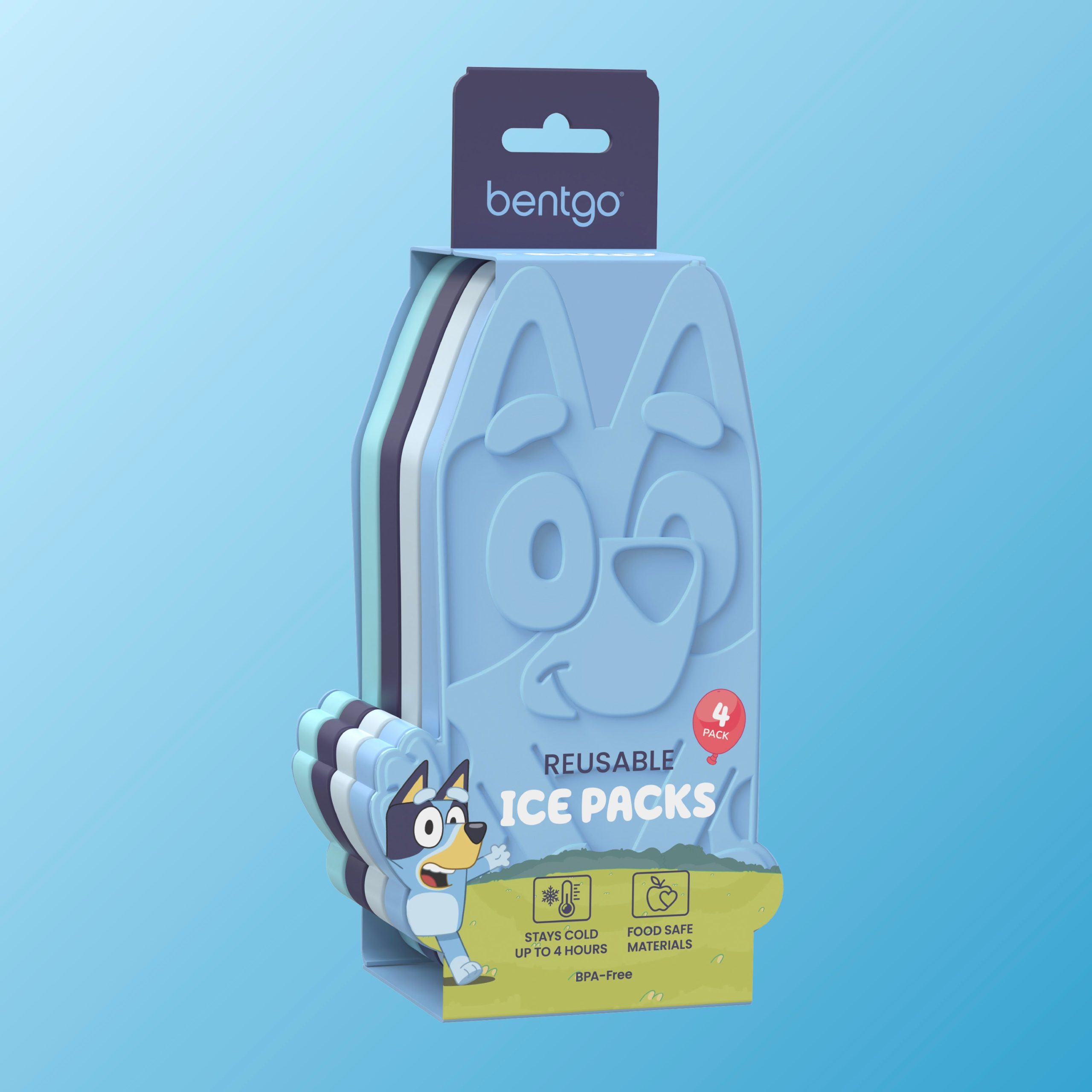 Bentgo + Bluey Reusable Ice Packs (4-Pack) - Image 6