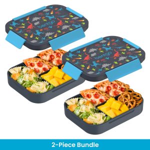 Bentgo Kids Snap & Go Lunch Box (2-Pack)