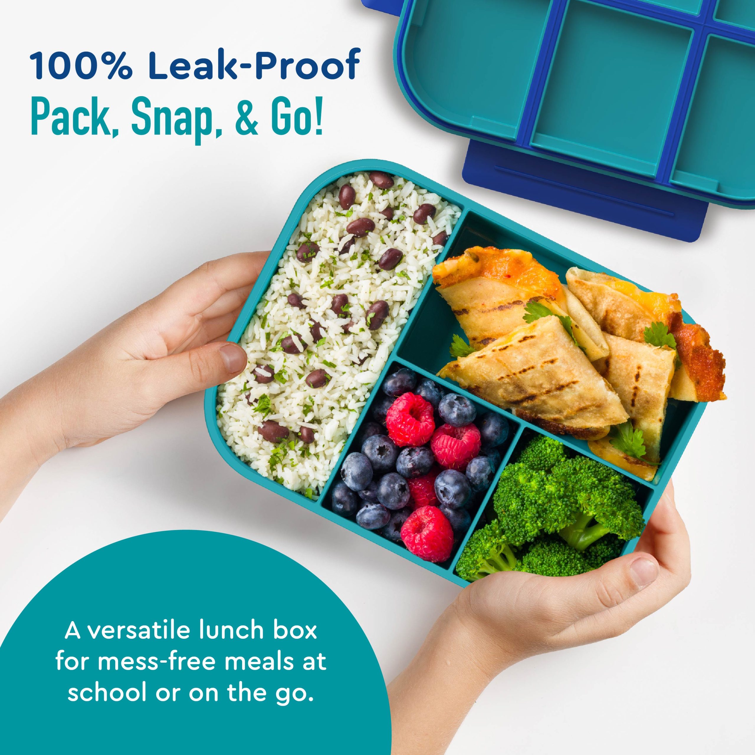 Bentgo Kids Snap & Go Lunch Box (2-Pack) - Image 23
