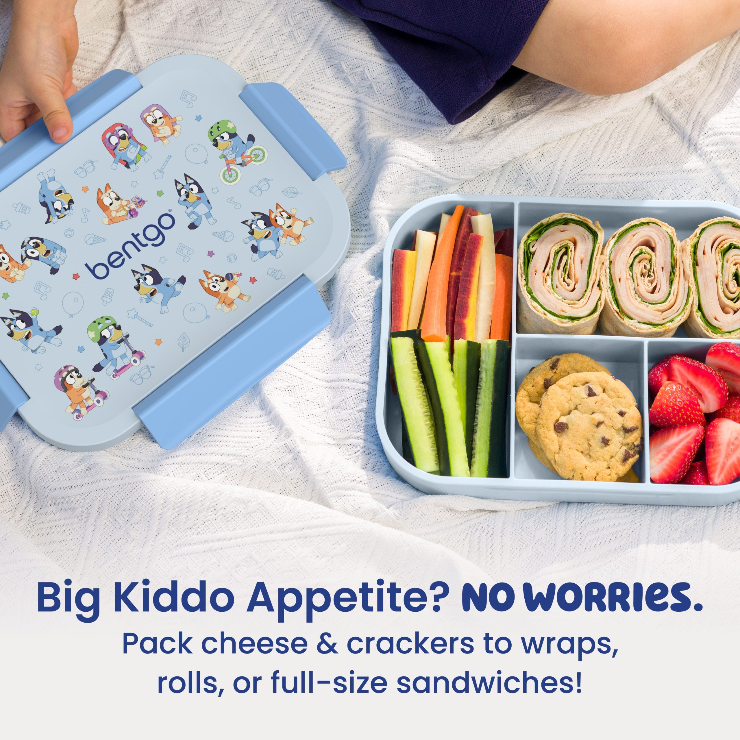 Bentgo + Bluey Kids Snap & Go Lunch Box - Image 6