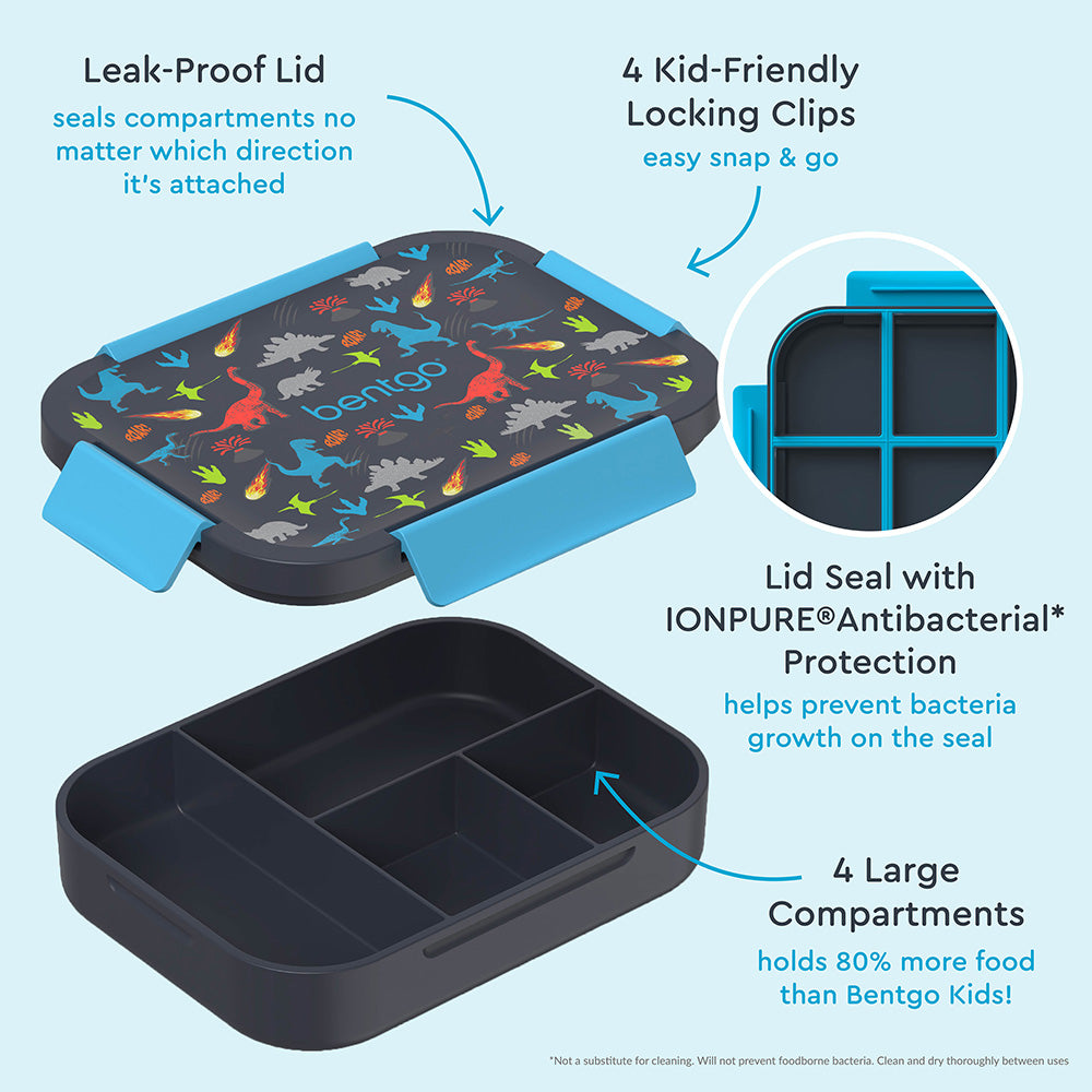 Bentgo Kids Snap & Go Lunch Box - Image 4