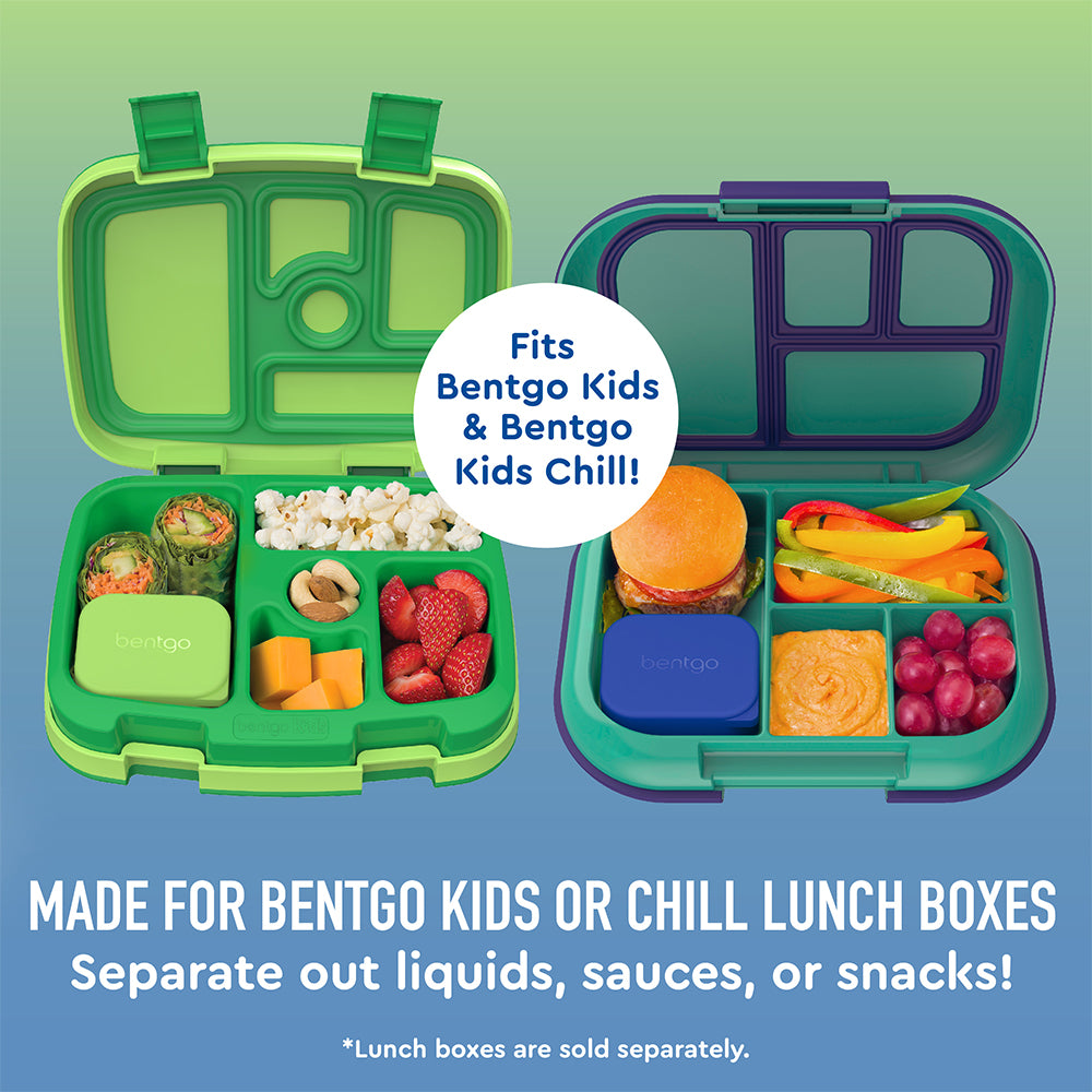 Bentgo Kids Sidekicks 2-Pack Silicone Container Set - Image 2