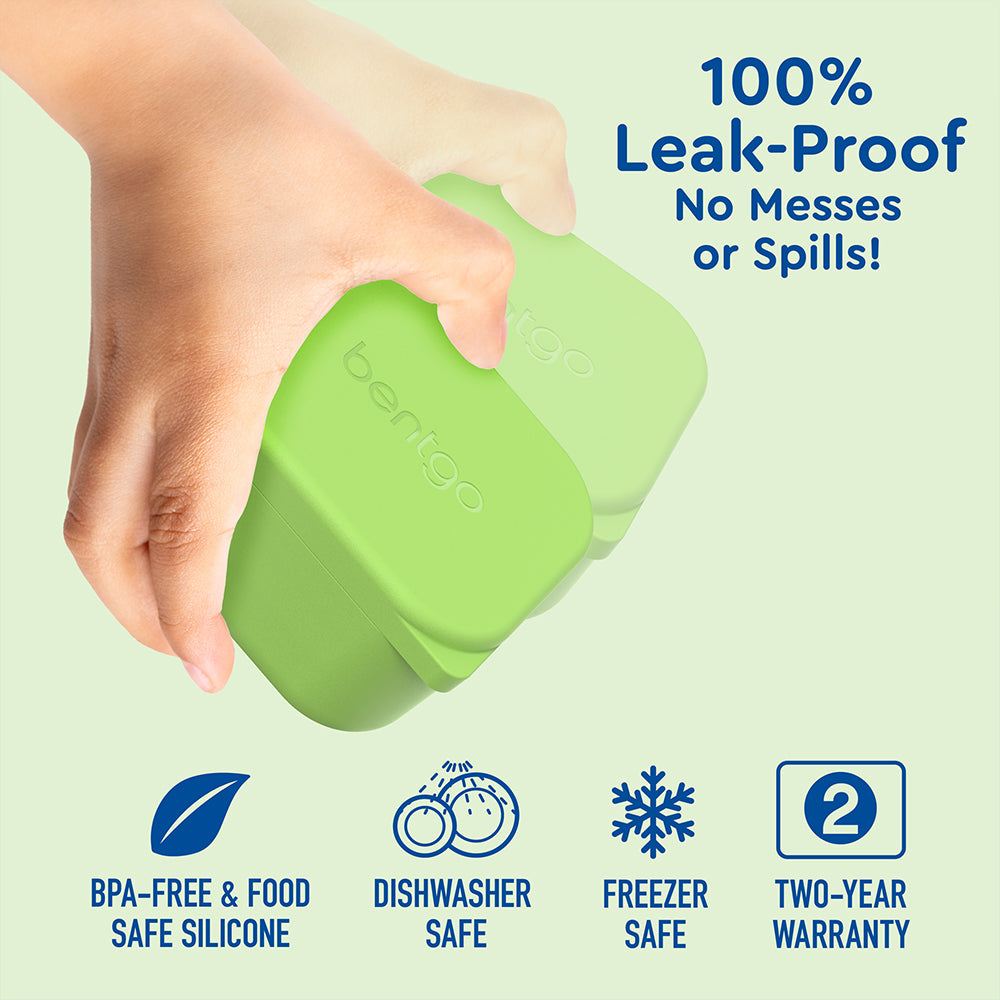 Bentgo Kids Sidekicks 2-Pack Silicone Container Set - Image 3