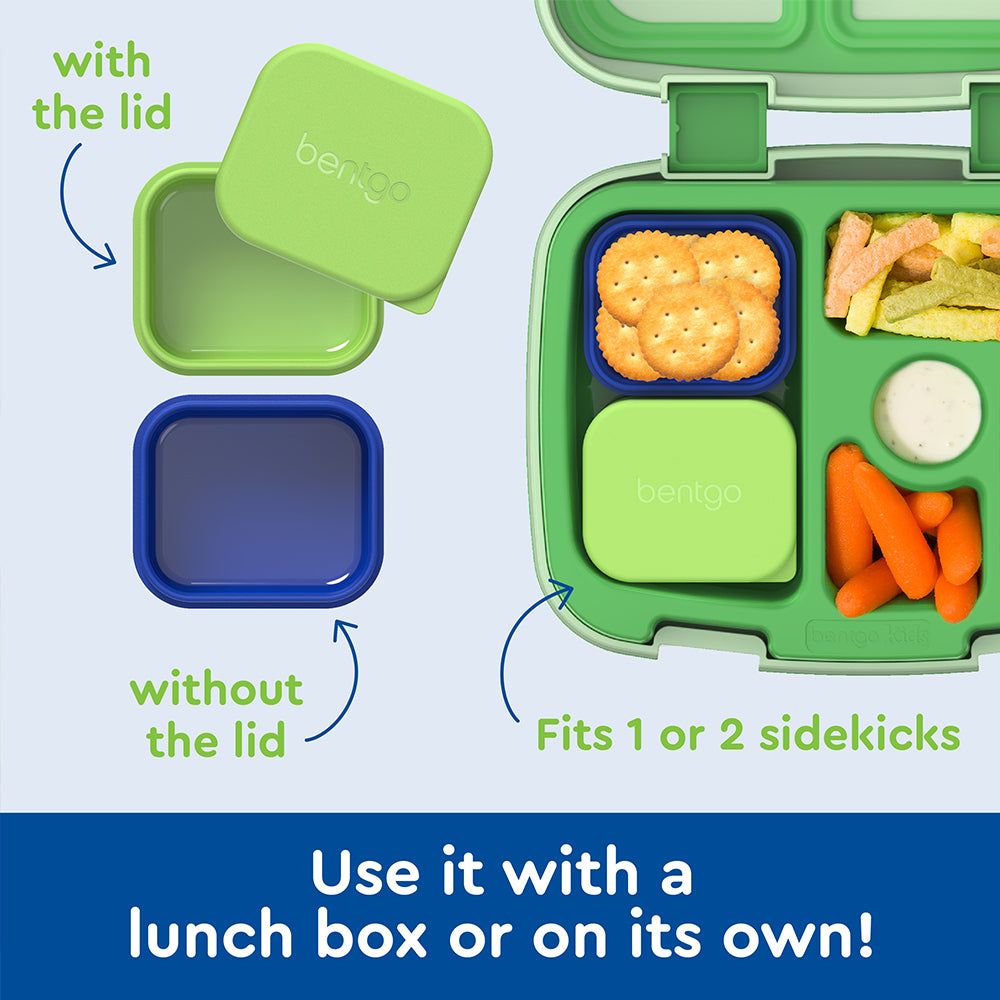 Bentgo Kids Sidekicks 2-Pack Silicone Container Set - Image 5