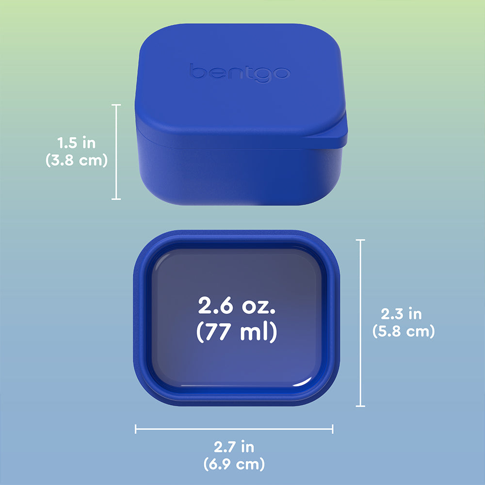 Bentgo Kids Sidekicks 2-Pack Silicone Container Set - Image 6