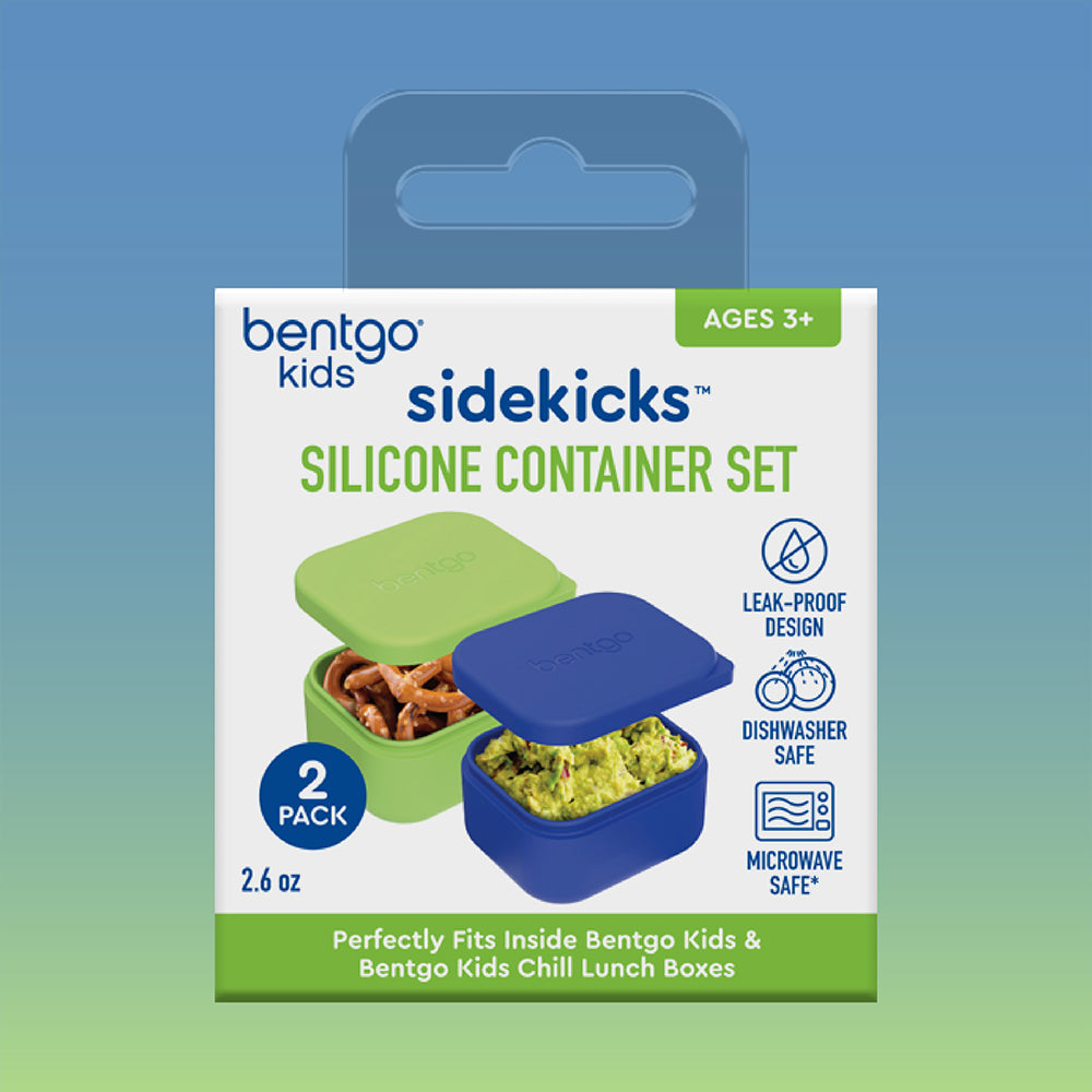 Bentgo Kids Sidekicks 2-Pack Silicone Container Set - Image 8
