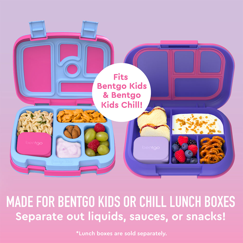 Bentgo Kids Sidekicks 2-Pack Silicone Container Set - Image 10