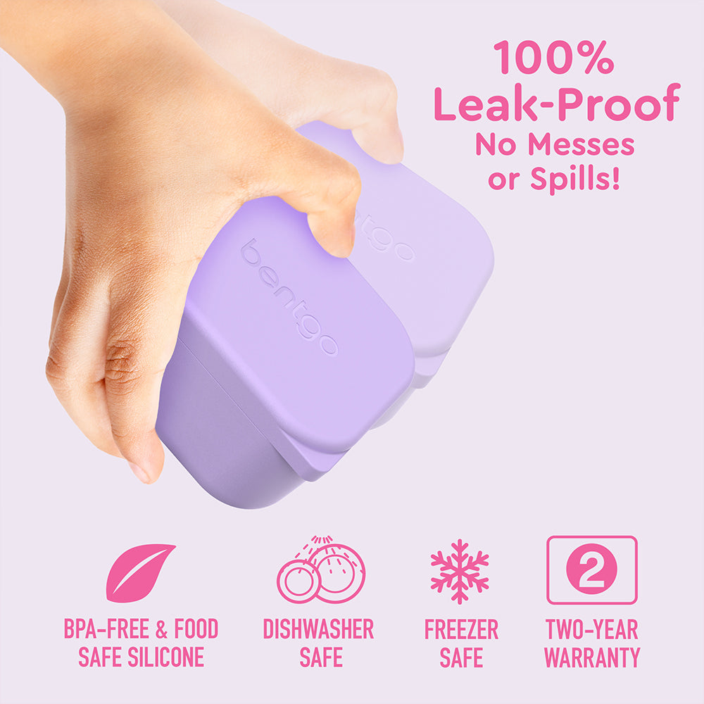 Bentgo Kids Sidekicks 2-Pack Silicone Container Set - Image 11