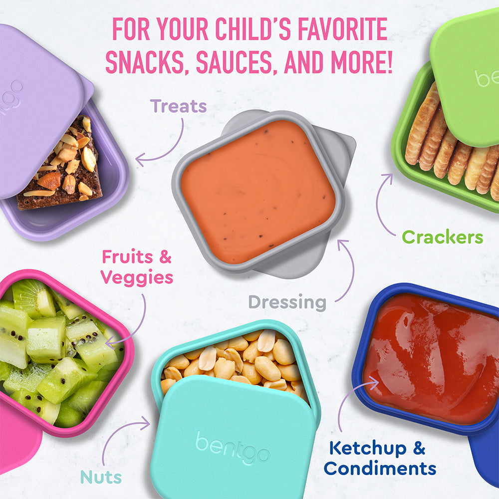 Bentgo Kids Sidekicks 2-Pack Silicone Container Set - Image 12