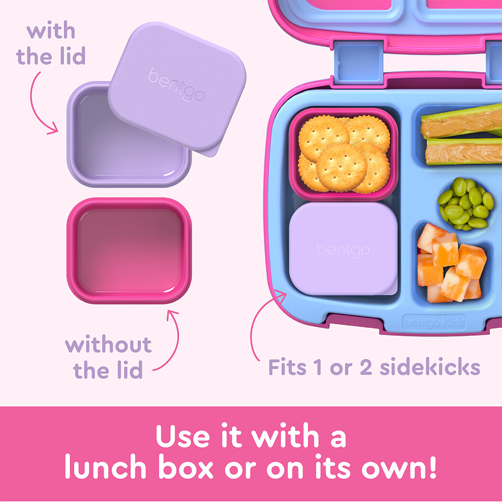 Bentgo Kids Sidekicks 2-Pack Silicone Container Set - Image 13