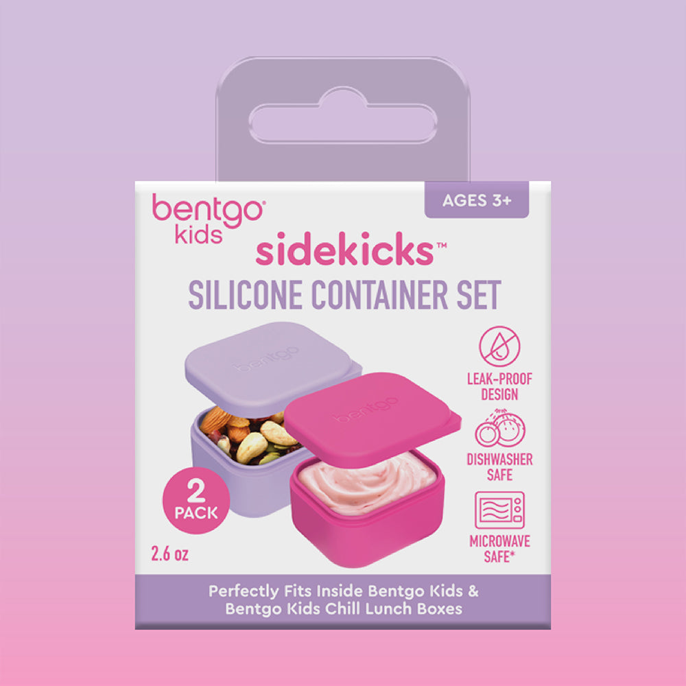Bentgo Kids Sidekicks 2-Pack Silicone Container Set - Image 16