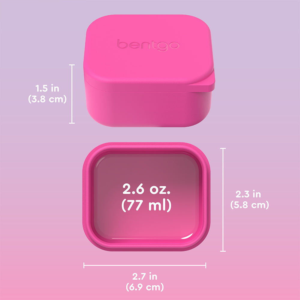 Bentgo Kids Sidekicks 2-Pack Silicone Container Set - Image 14