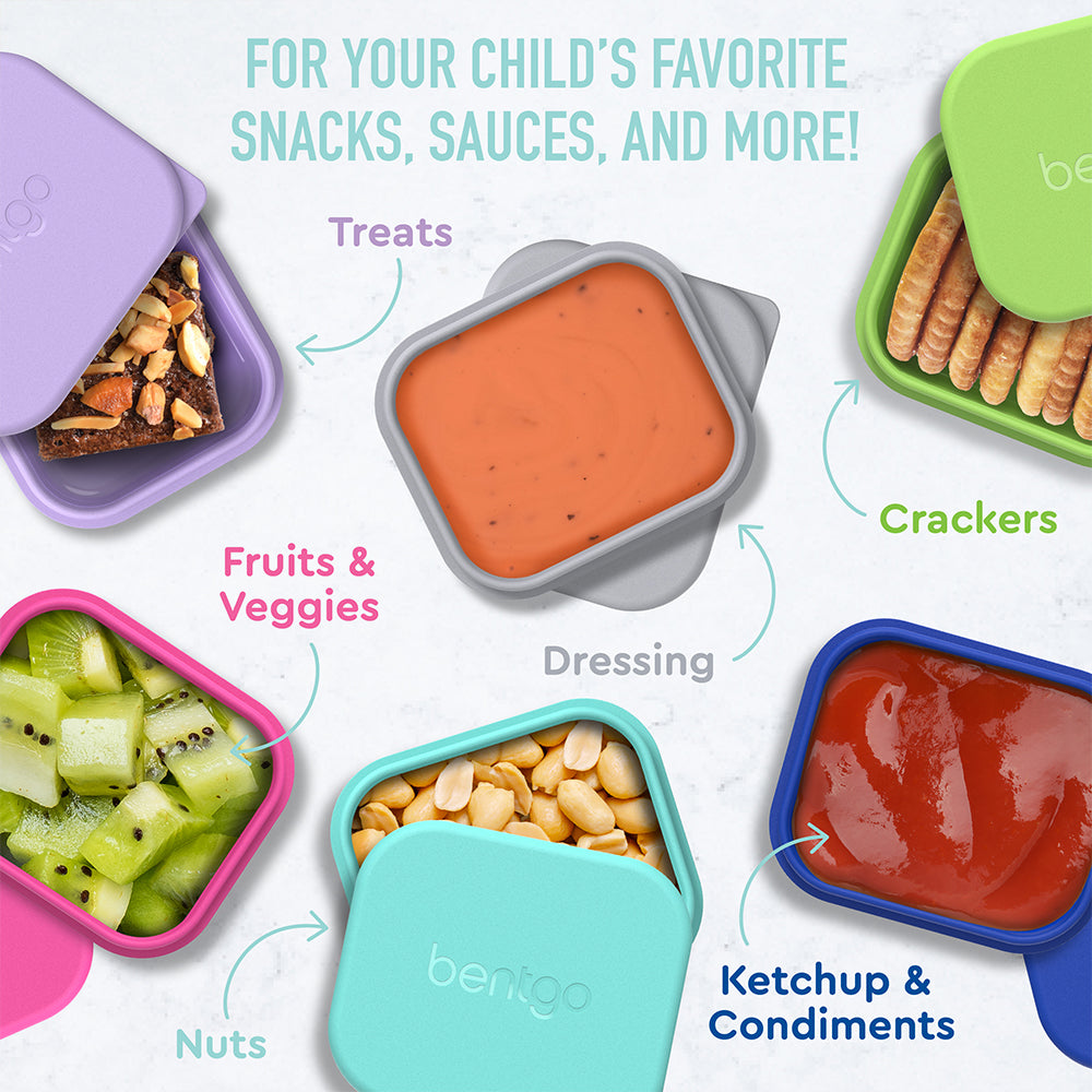 Bentgo Kids Sidekicks 2-Pack Silicone Container Set - Image 20