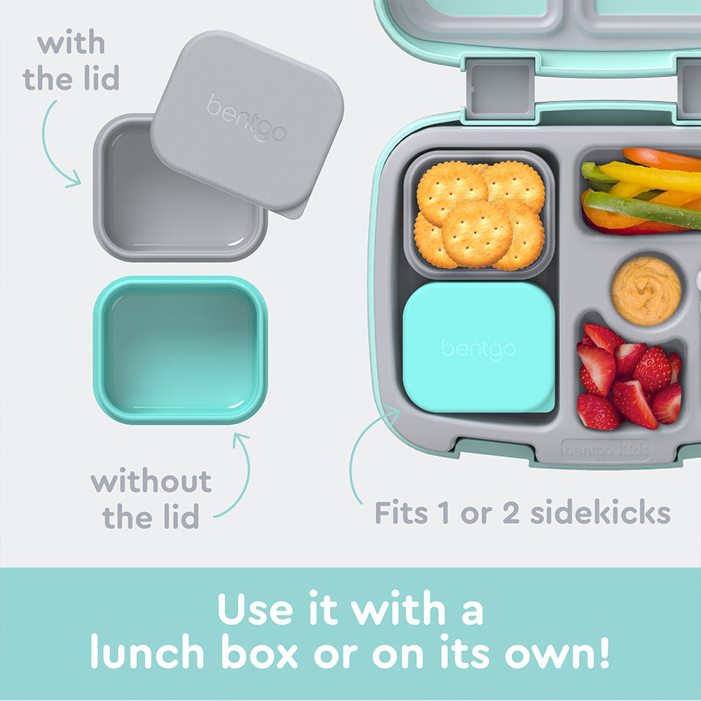 Bentgo Kids Sidekicks 2-Pack Silicone Container Set - Image 21