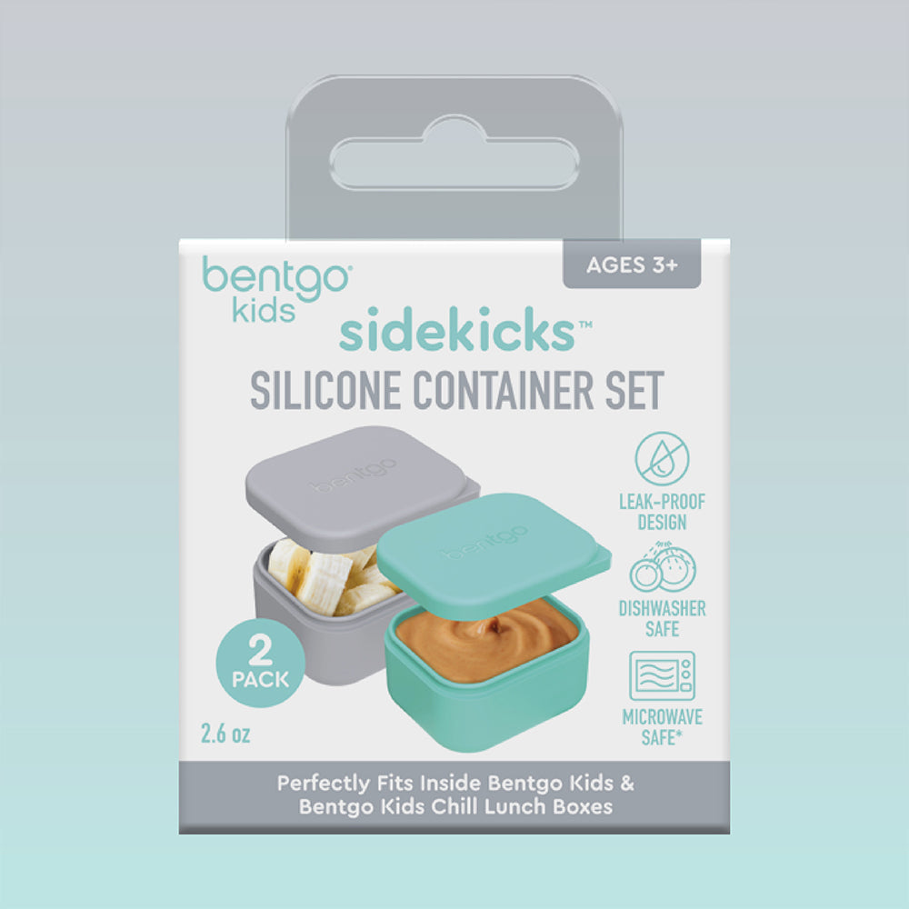 Bentgo Kids Sidekicks 2-Pack Silicone Container Set - Image 24