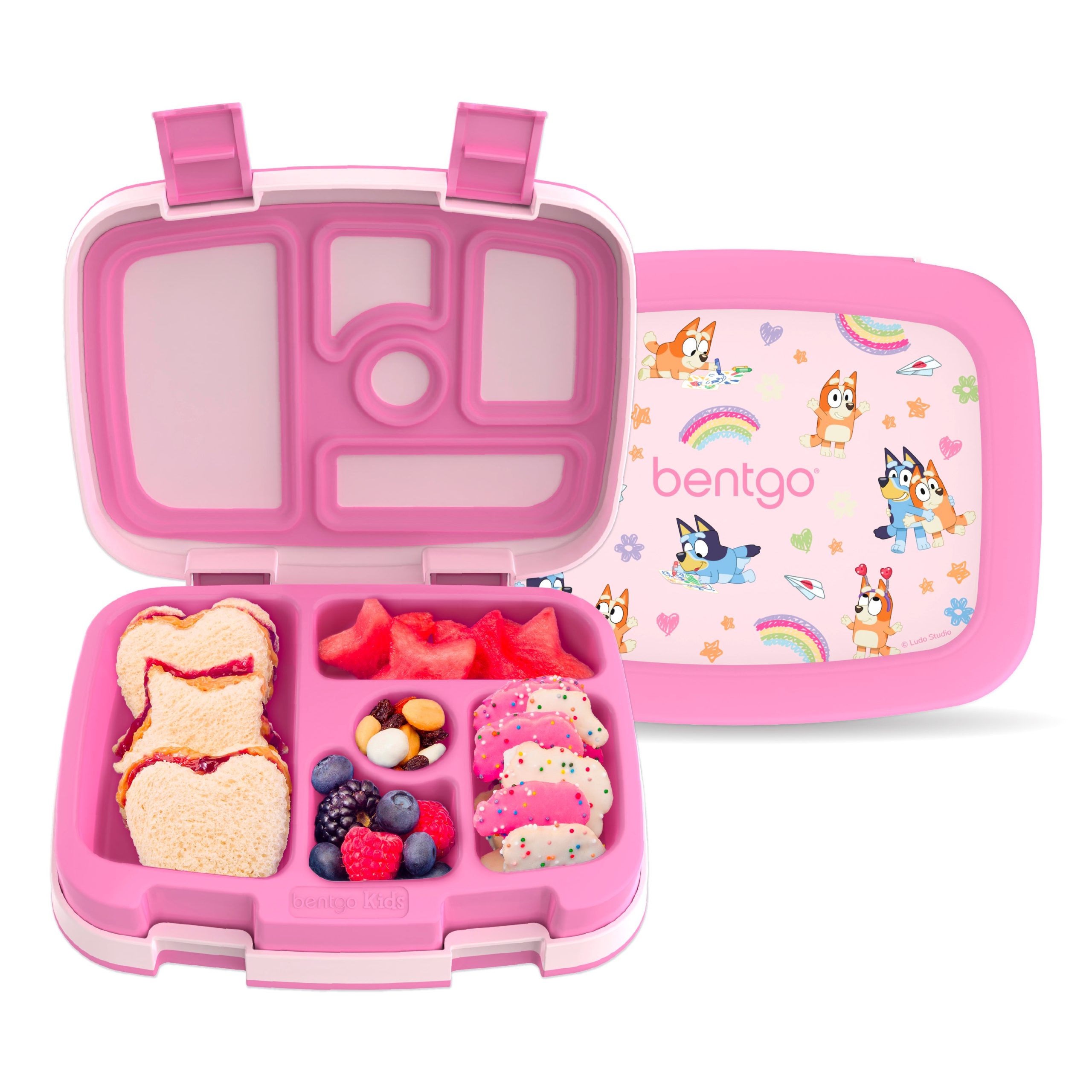 Bentgo + Bluey Kids Prints Lunch Box - Image 9