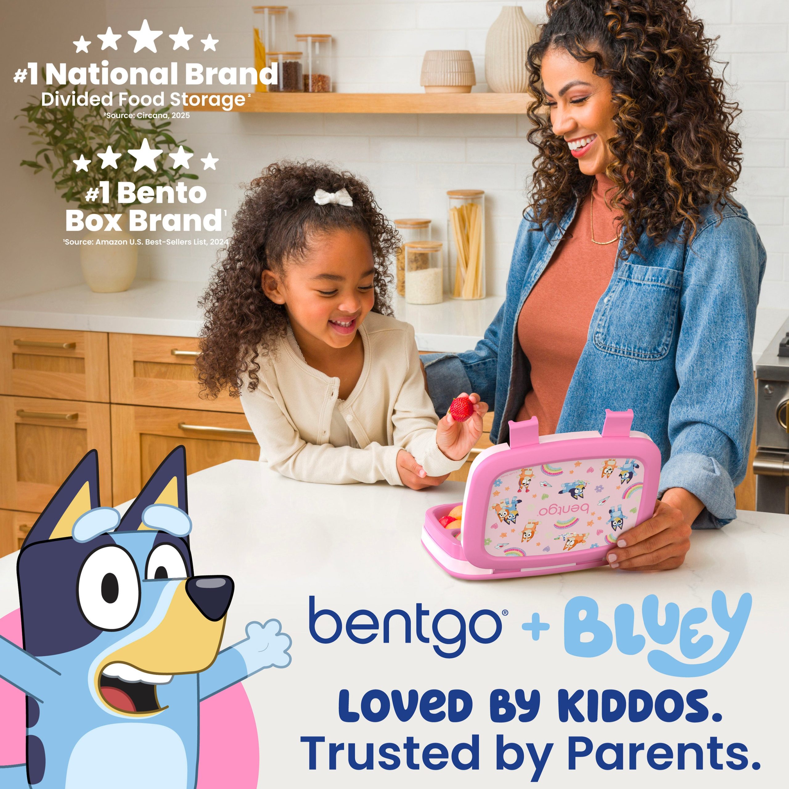Bentgo + Bluey Kids Prints Lunch Box - Image 10