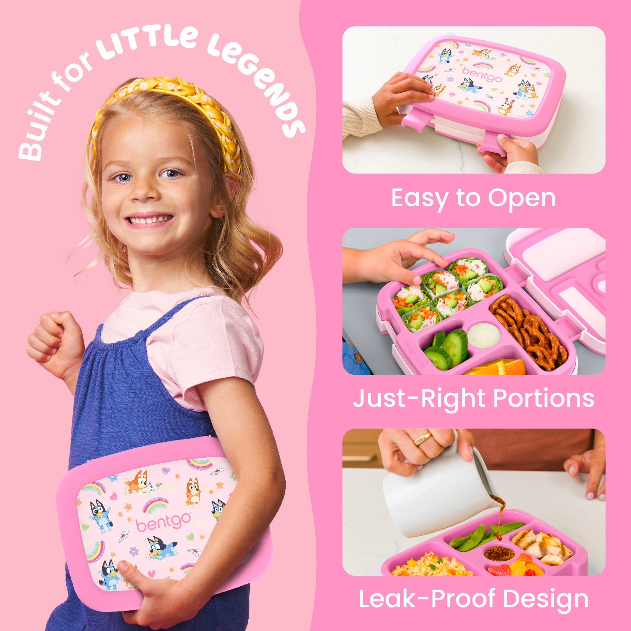 Bentgo + Bluey Kids Prints Lunch Box - Image 12