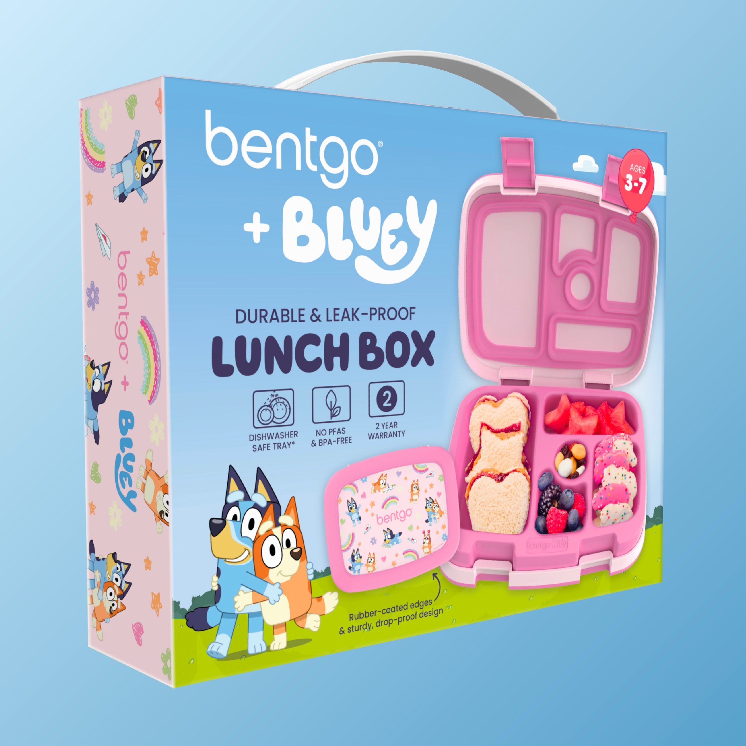 Bentgo + Bluey Kids Prints Lunch Box - Image 16