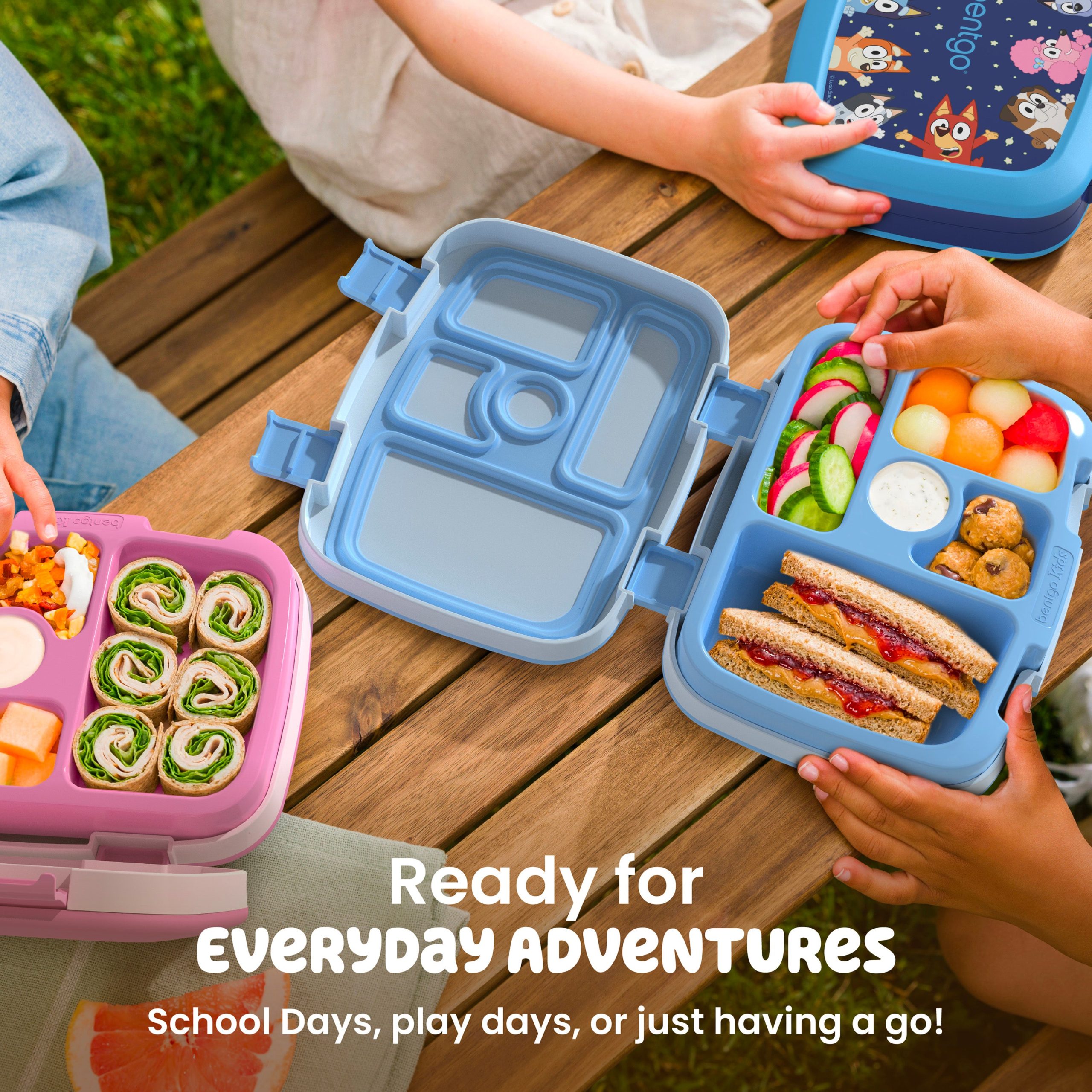 Bentgo + Bluey Kids Prints Lunch Box - Image 6