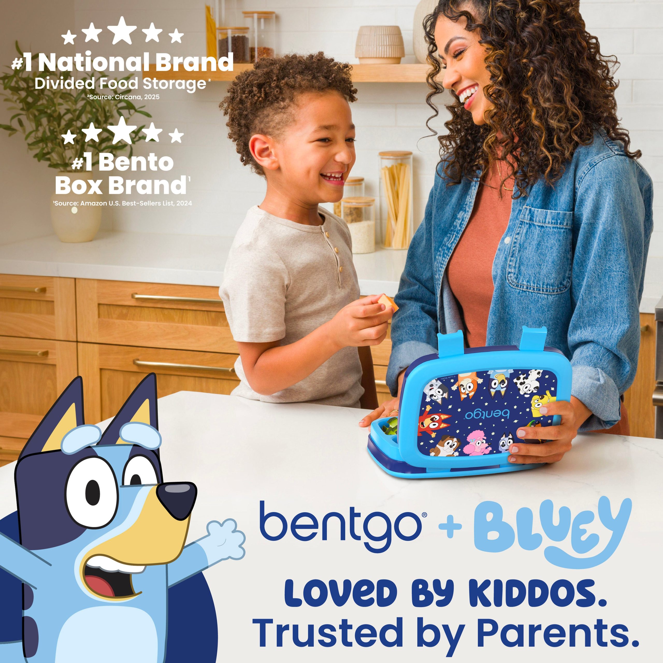 Bentgo + Bluey Kids Prints Lunch Box - Image 18